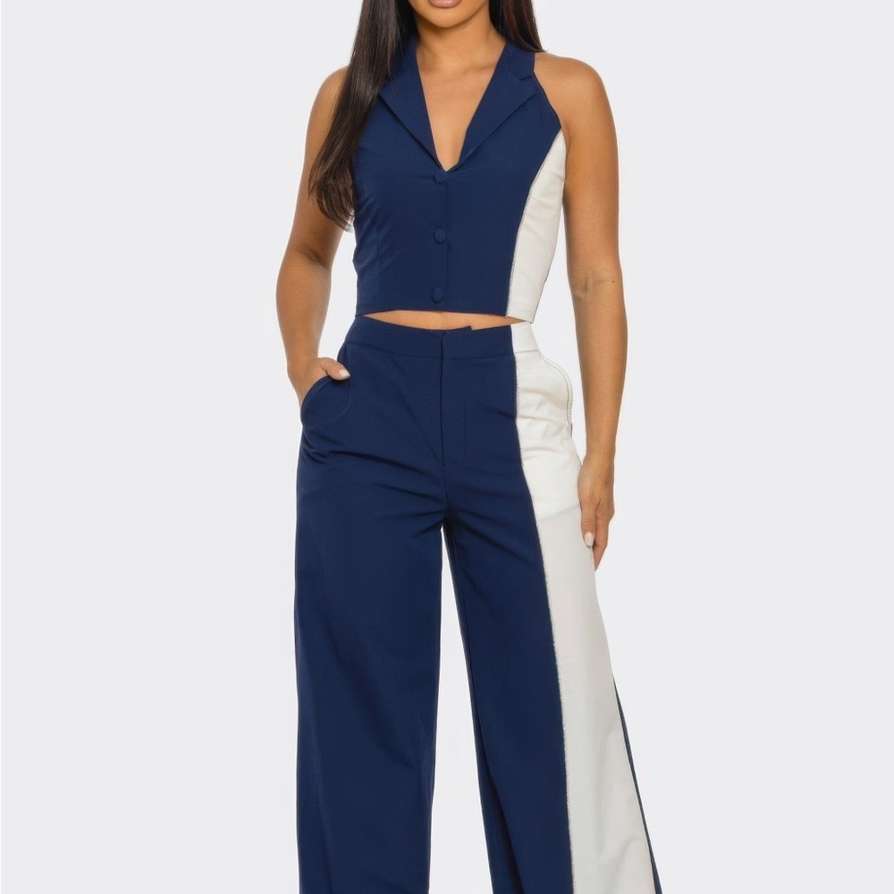2 Pcs Color Block Set - Picture 1 of 6